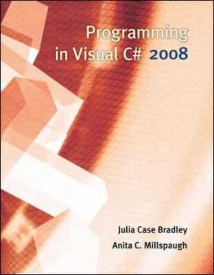 Programming in Visual C# 2008 0073517216 Book Cover