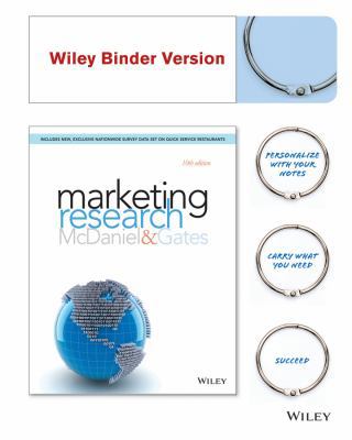 Marketing Research 1119044944 Book Cover