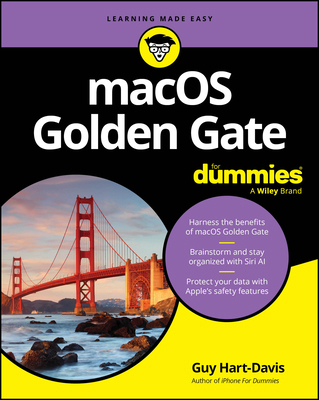 macOS Golden Gate for Dummies 1394457529 Book Cover