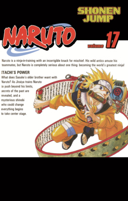 Naruto, Vol. 17: Itachi's Power B0GMZB1ZNK Book Cover