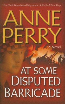 At Some Disputed Barricade [Large Print] 0786257571 Book Cover