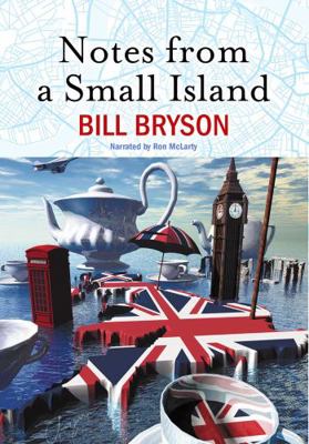 Notes From a Small Island Unabridged Audio CD 0788737201 Book Cover