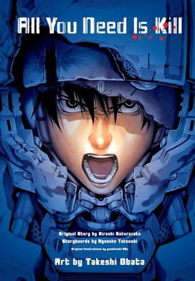 All You Need Is Kill (Manga) 1421576015 Book Cover