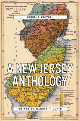 A New Jersey Anthology 0813547458 Book Cover