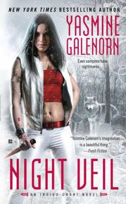 Night Veil (An Indigo Court Novel) (A Paranorma... B0073N7OJ2 Book Cover