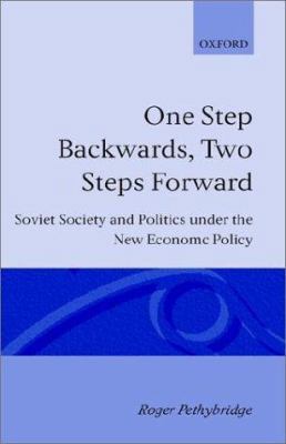 One Step Backwards, Two Steps Forward 019821927X Book Cover