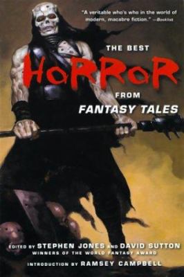 The Best Horror from Fantasy Tales 0786712007 Book Cover