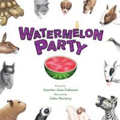 Watermelon Party 0993939104 Book Cover