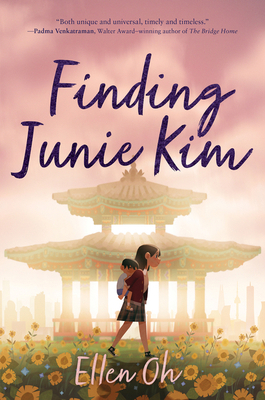Finding Junie Kim 0062987984 Book Cover