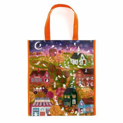 Joy Laforme Spooky Village Reusable Shopping Bag 0735386536 Book Cover
