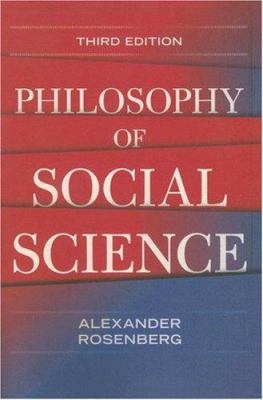 Philosophy of Social Science 0813343518 Book Cover