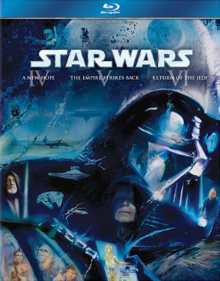 Star Wars Trilogy B000PMLFRA Book Cover