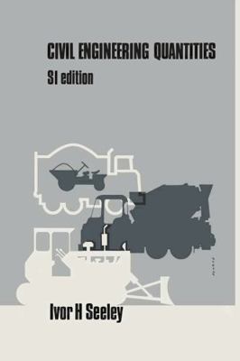 Civil Engineering Quantities 0333135776 Book Cover