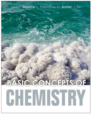 Basic Concepts of Chemistry 9e + WileyPLUS Regi... 1118486994 Book Cover
