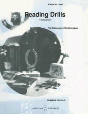 Reading Drills: Advanced Level 0890615330 Book Cover