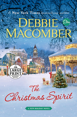 The Christmas Spirit [Large Print] 0593632052 Book Cover