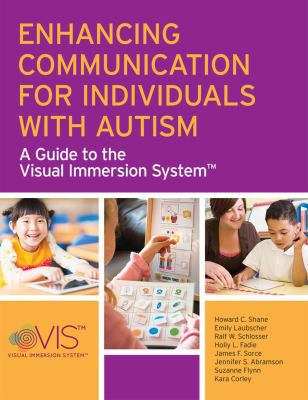 Enhancing Communication for Individuals with Au... 1598572210 Book Cover