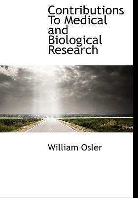 Contributions to Medical and Biological Research 1140213016 Book Cover