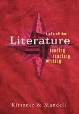 Literature: Reading, Reacting, Writing 1413019382 Book Cover