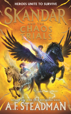 Skandar and the Chaos Trials B0GN5GRJ9T Book Cover