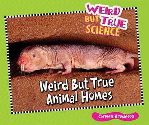 Weird But True Animal Homes B0074CU0ZW Book Cover