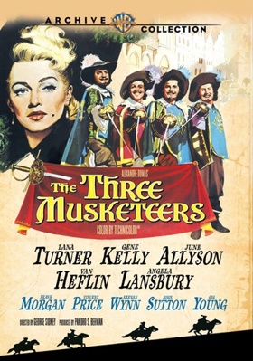 The Three Musketeers B079ZS9LTK Book Cover