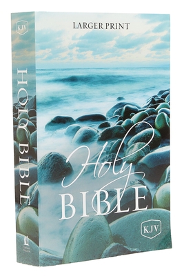 KJV, Holy Bible, Larger Print, Paperback [Large Print] 0785218009 Book Cover