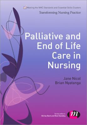 Palliative and End of Life Care in Nursing (Tra... 1446270920 Book Cover
