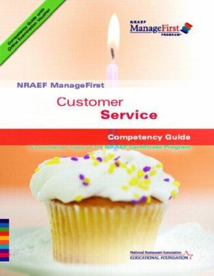 NRAEF ManageFirst: Customer Service w/ On-line ... 013158913X Book Cover