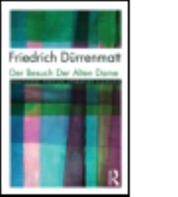 Der Besuch der alten Dame 0415051401 Book Cover