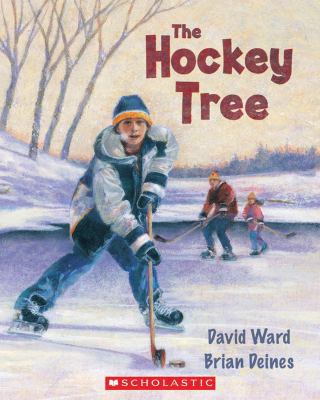 The Hockey Tree 0545990319 Book Cover