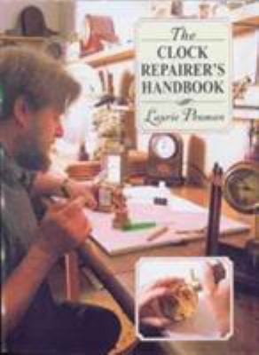 clock_repairers_handbook B007YW7I7A Book Cover