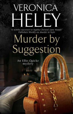Murder by Suggestion [Large Print] B07Y4KVKGF Book Cover
