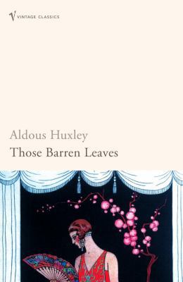 Those Barren Leaves 0099477793 Book Cover