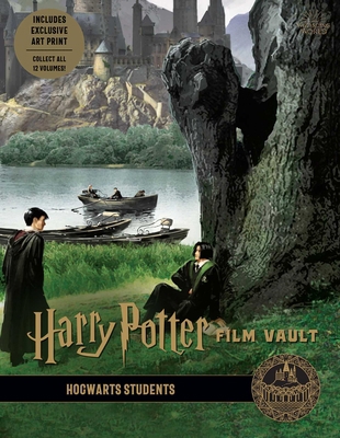 Harry Potter: Film Vault: Volume 4: Hogwarts St... 1683837495 Book Cover
