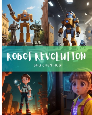 Robot Revolution: Gear up for a tech-packed adv... B0CW95YLP1 Book Cover