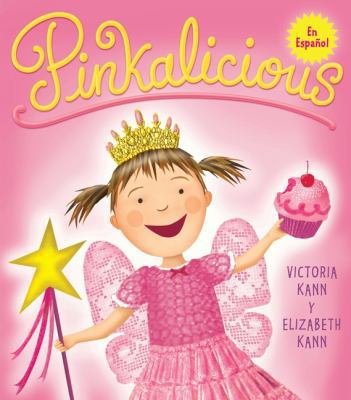 Pinkalicious: Pinkalicious (Spanish Edition) [Spanish] B00A2KF3NC Book Cover