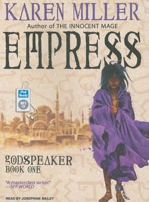 Empress (Godspeaker) 1400163161 Book Cover