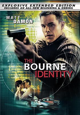 The Bourne Identity B00023B1LC Book Cover