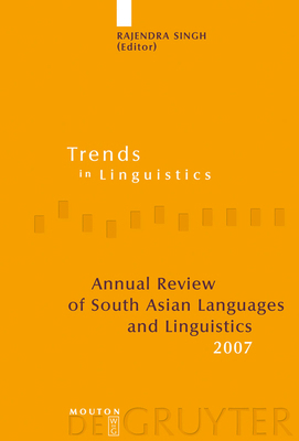 Annual Review of South Asian Languages and Ling... 3110195836 Book Cover