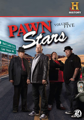 Pawn Stars: Volume Five B007IMOWLG Book Cover