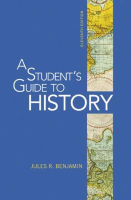 A Student's Guide to History 0312535023 Book Cover