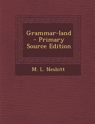 Grammar-land 1293825972 Book Cover