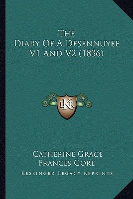 The Diary Of A Desennuyee V1 And V2 (1836) 1165134462 Book Cover