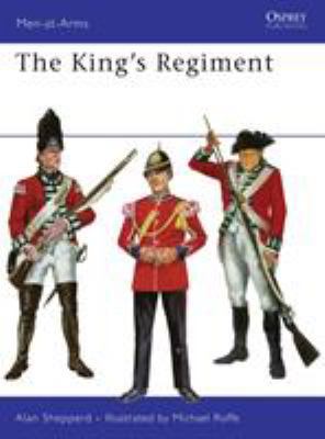 The King’s Regiment (Men-at-Arms, 21) B002L4KHYM Book Cover