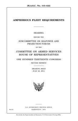 Amphibious fleet requirements 1981399194 Book Cover