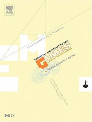 Essential Mathematics for Games and Interactive... 155860863X Book Cover