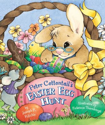 Peter Cottontail's Easter Egg Hunt B007BE2ZMY Book Cover