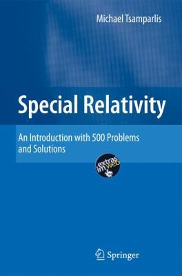 Special Relativity: An Introduction with 200 Pr... 3642038360 Book Cover