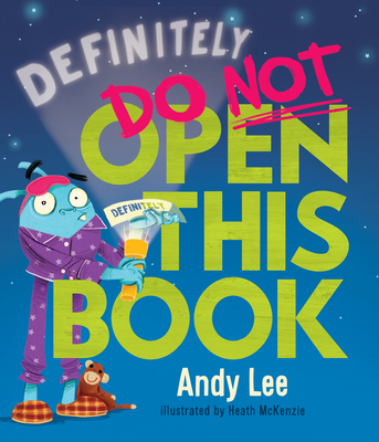 Definitely Do Not Open This Book 1338669001 Book Cover